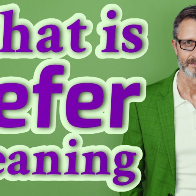 What Does Refer To Maker Mean