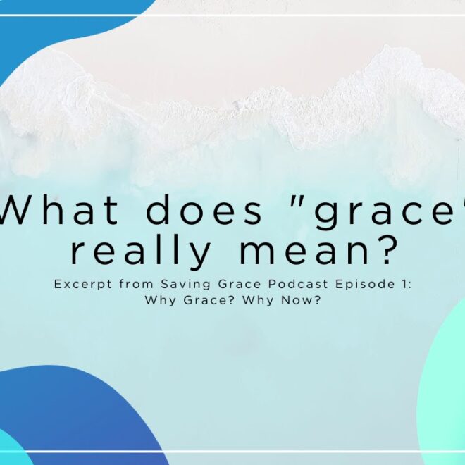 What Does Giving Grace Mean