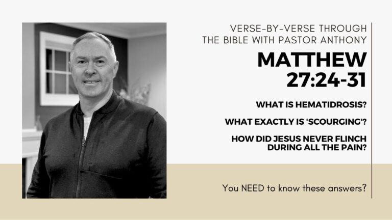 What Does Scourged Mean In The Bible
