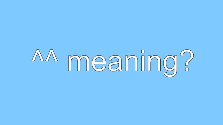 What O Might Mean