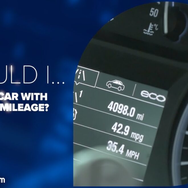 What Does The Mileage Mean On A Car