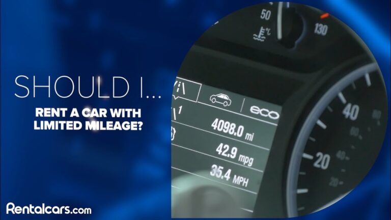 What Does The Mileage Mean On A Car