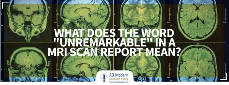 What Does Unremarkable Mean In Medical Terms