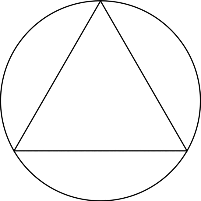 What Does A Circle With A Triangle Mean