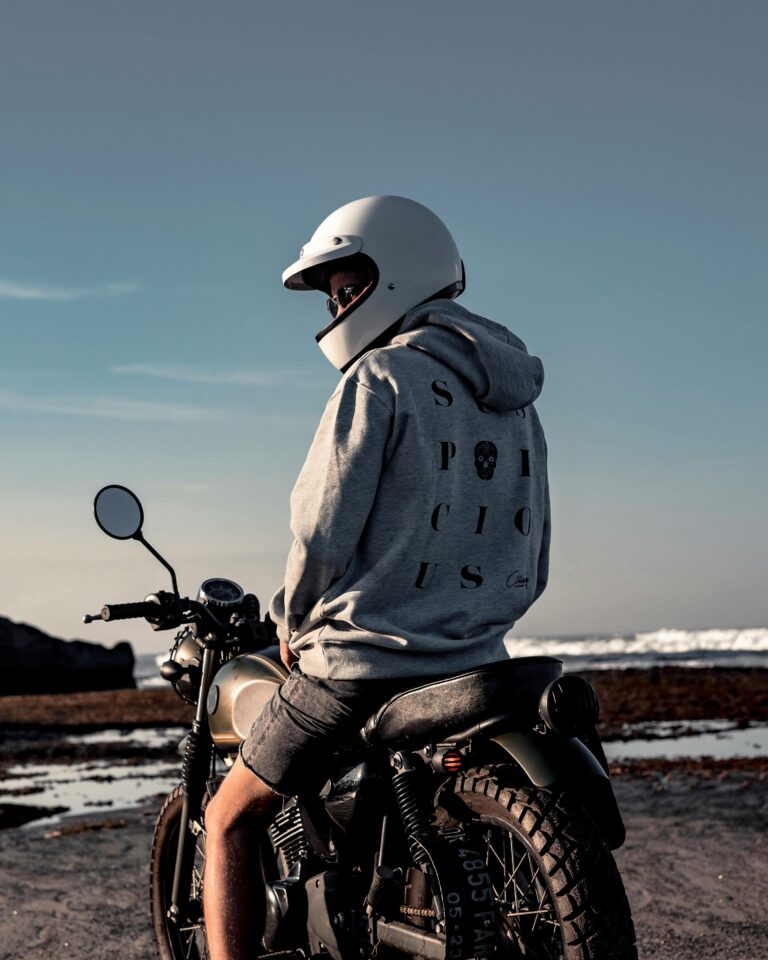 What Does It Mean When A Motorcyclist Taps His Helmet