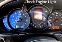 What Does It Mean When Your Engine Light Is Flashing