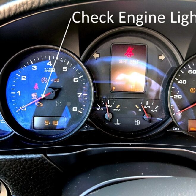 What Does The Flashing Engine Light Mean