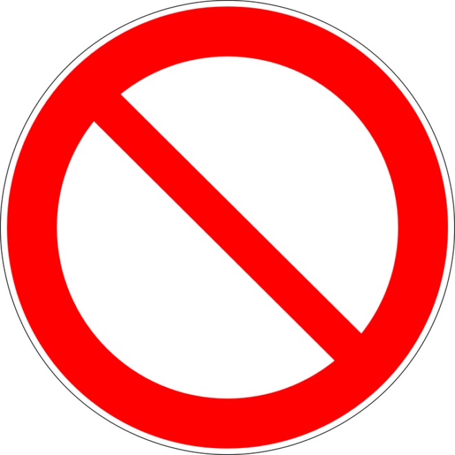 What Does Driver Not Prohibited Mean