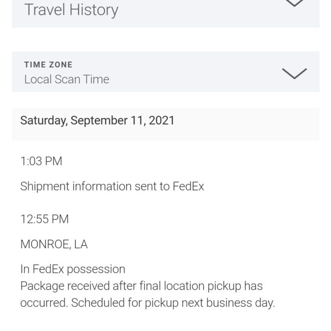What Does Shipping Exception Mean For Fedex