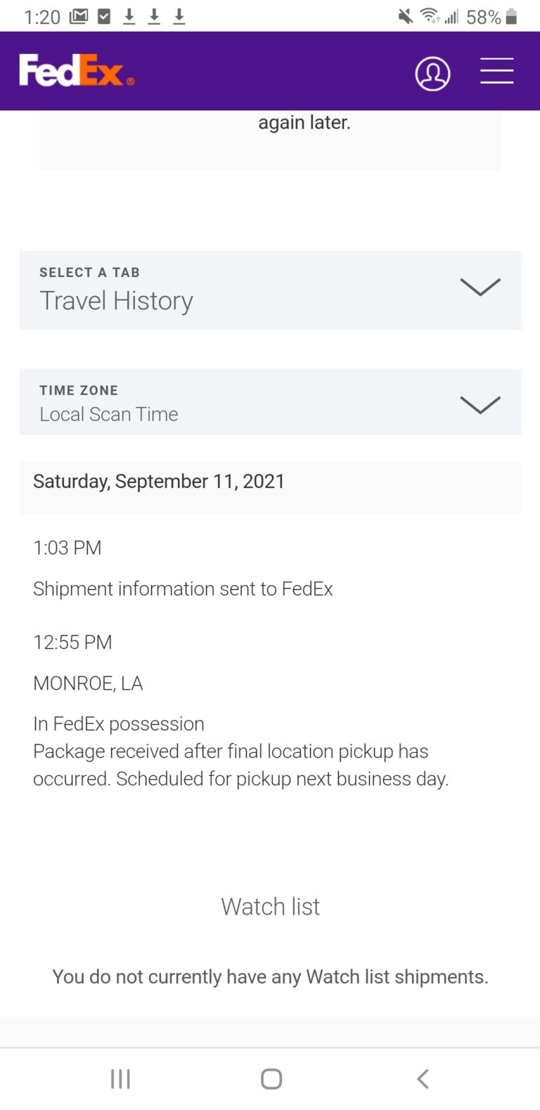 What Does Shipping Exception Mean For Fedex