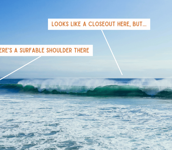 What Does Read The Waves Mean