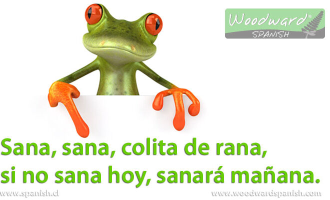 What Does Sana Sana Colita De Rana Mean