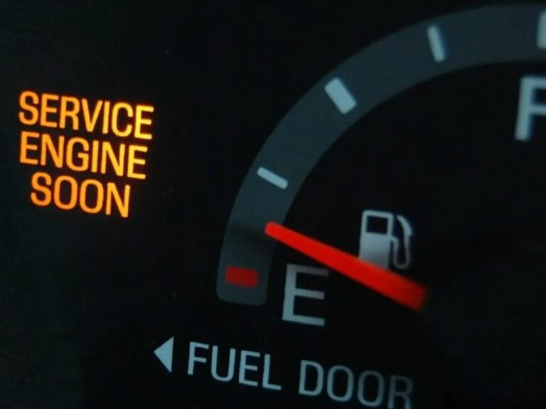 What Does Service Engine Soon Light Mean