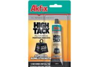 What Is High Tack Mean