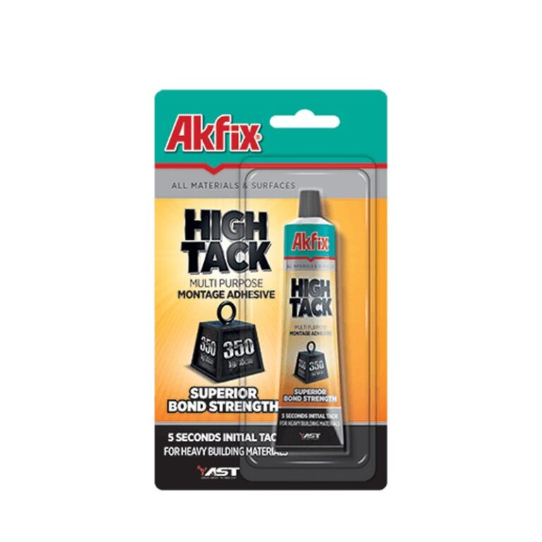 What Is High Tack Mean
