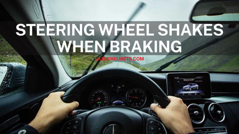 What Does It Mean When My Steering Wheel Shakes