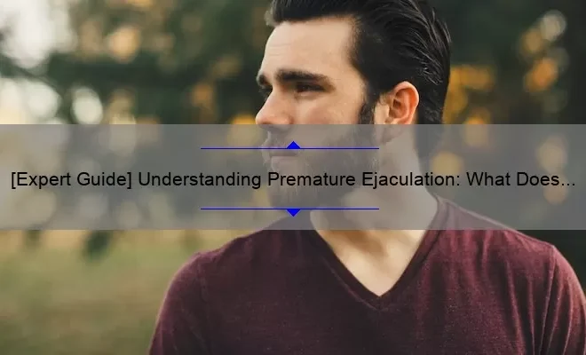 What Does It Mean When A Guy Nuts Fast