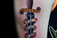 What Does A Dagger Tattoo Mean