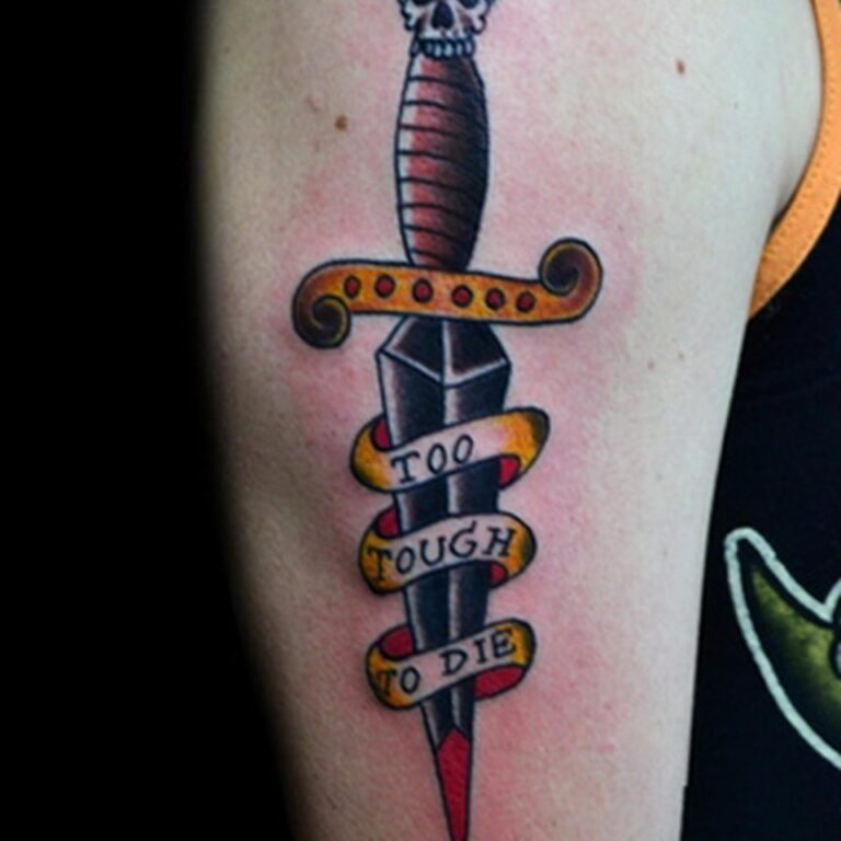 What Does A Dagger Tattoo Mean