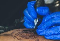 What Does Swallow Tattoo Mean