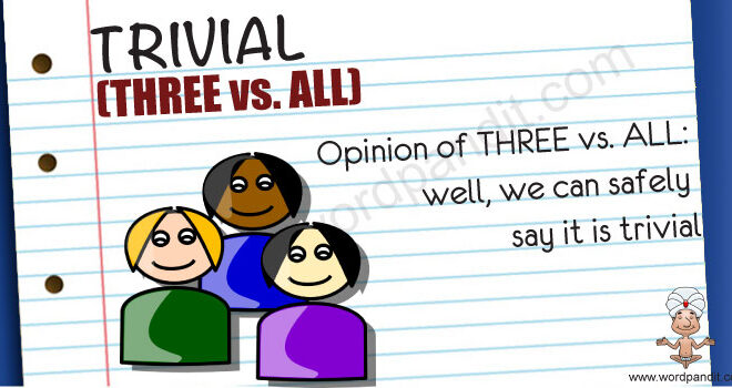 What Does Clearly Trivial Mean In Audit