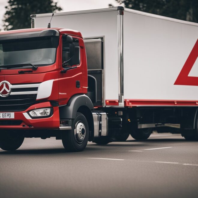 What Does The Truck Sign Mean