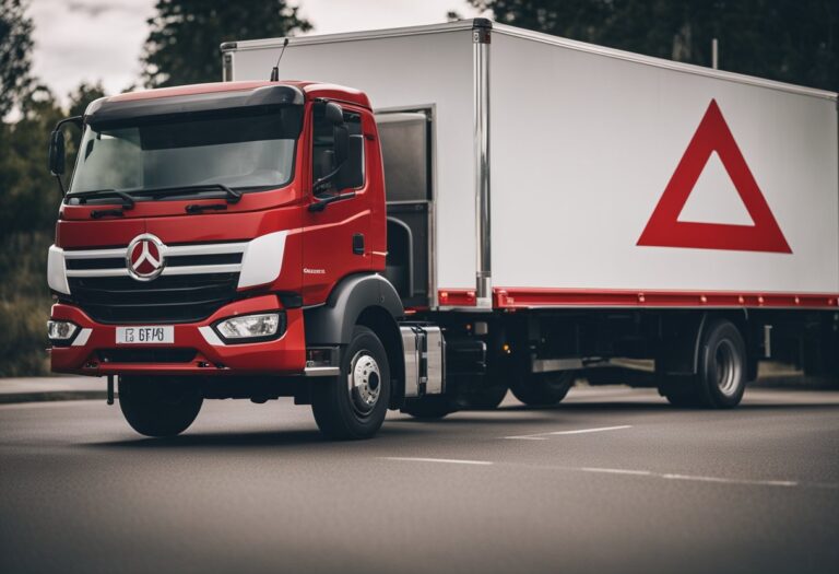 What Does The Truck Sign Mean