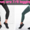 What Does 7/8 Legging Mean