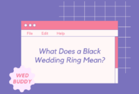 What Does A Black Ring Mean On A Woman