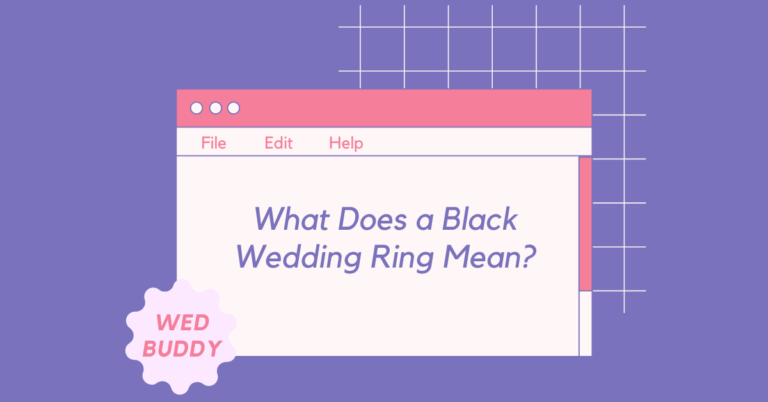What Does A Black Ring Mean On A Woman