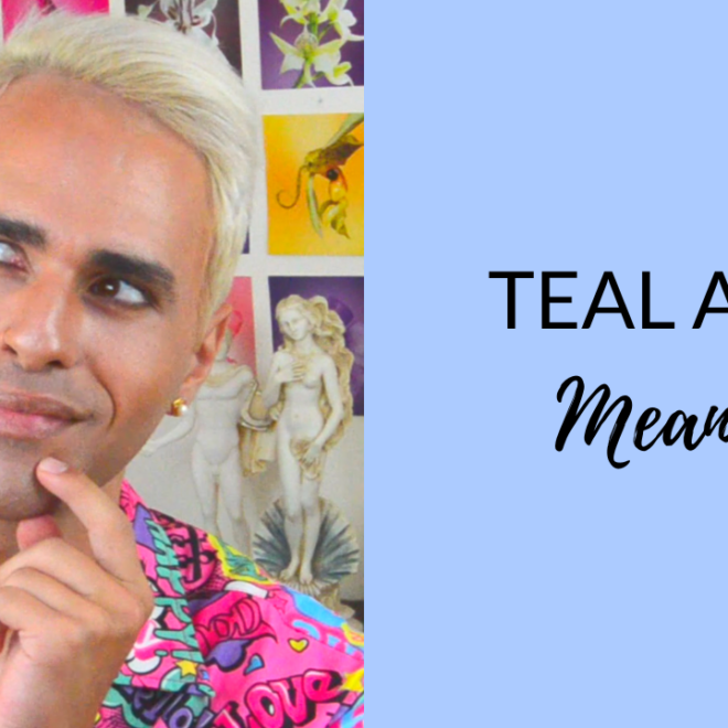 What Does A Teal Aura Mean