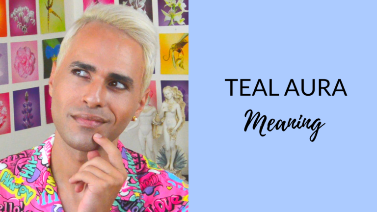 What Does A Teal Aura Mean