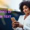 What Does Cf Mean In Text Messaging