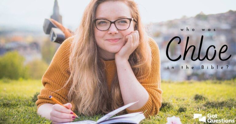 What Does Chloe Mean In The Bible