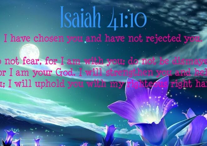 What Does Dismayed Mean In The Bible