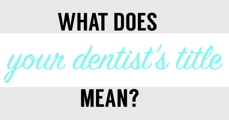 What Does Dmd Mean In Dentistry