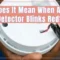 What Does It Mean When The Smoke Detector Blinks Red