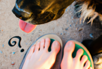 What Does It Mean When Dogs Lick Your Feet