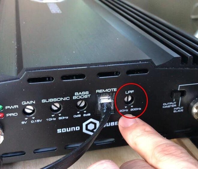 What Does Lpf Mean On An Amp