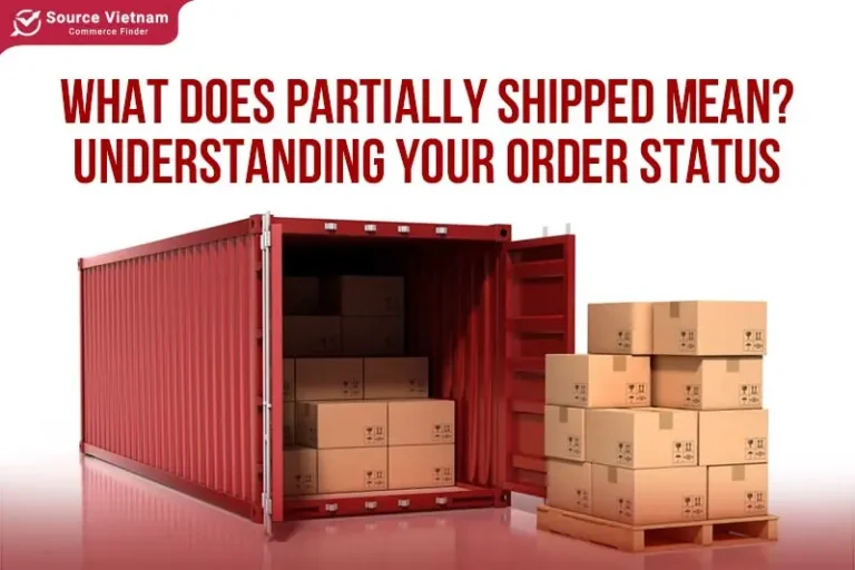 What Does Partially Shipped Mean