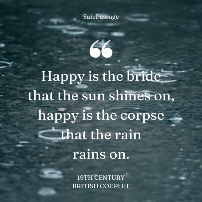 What Does It Mean When It Rains At A Funeral