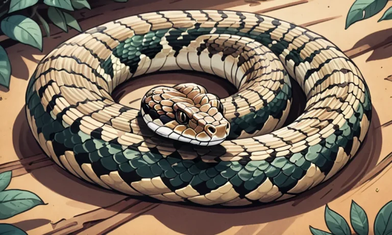 What Does It Mean To Dream Of A Rattlesnake