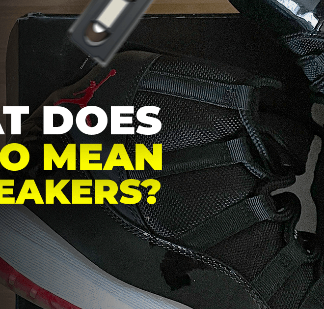 What Does Retro Shoes Mean