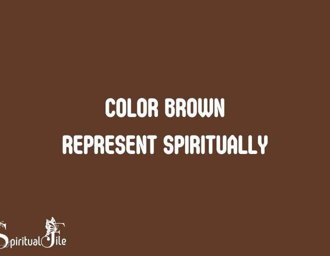 What Does The Color Brown Mean Spiritually