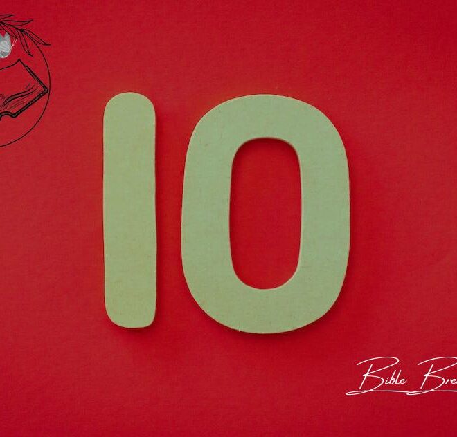 What Does 10 Mean In The Bible