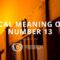 What Does The Number 13 Mean In The Bible