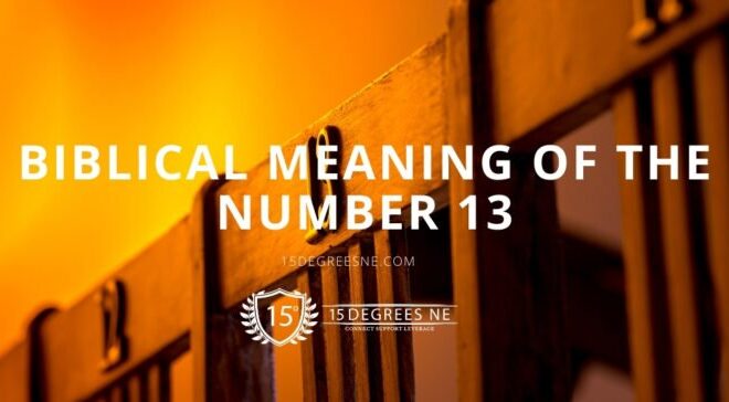What Does The Number 13 Mean In The Bible