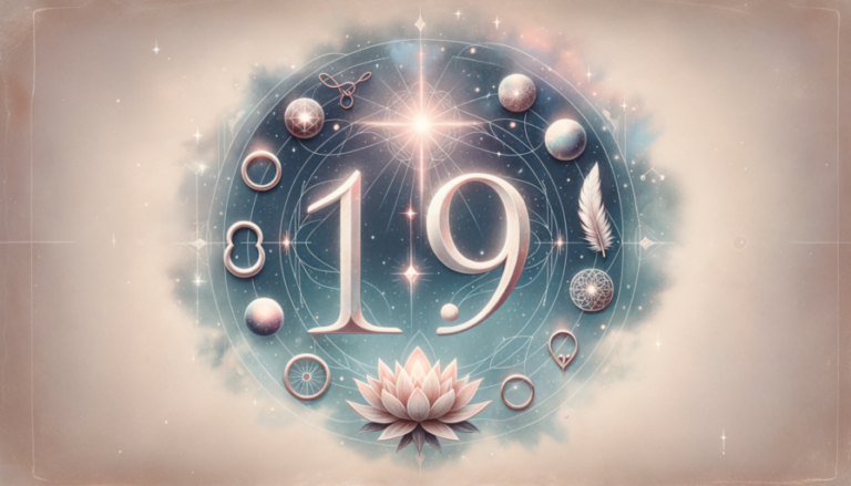 What Does The Number 19 Mean Spiritually