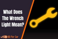 What Does A Yellow Wrench Light Mean