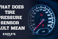 What Does A Tire Pressure Sensor Fault Mean